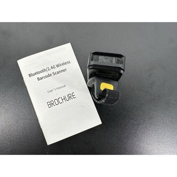 Alacrity 2D Wireless Ring Bluetooth Barcode Scanner (8-B) - Picture 2 of 5